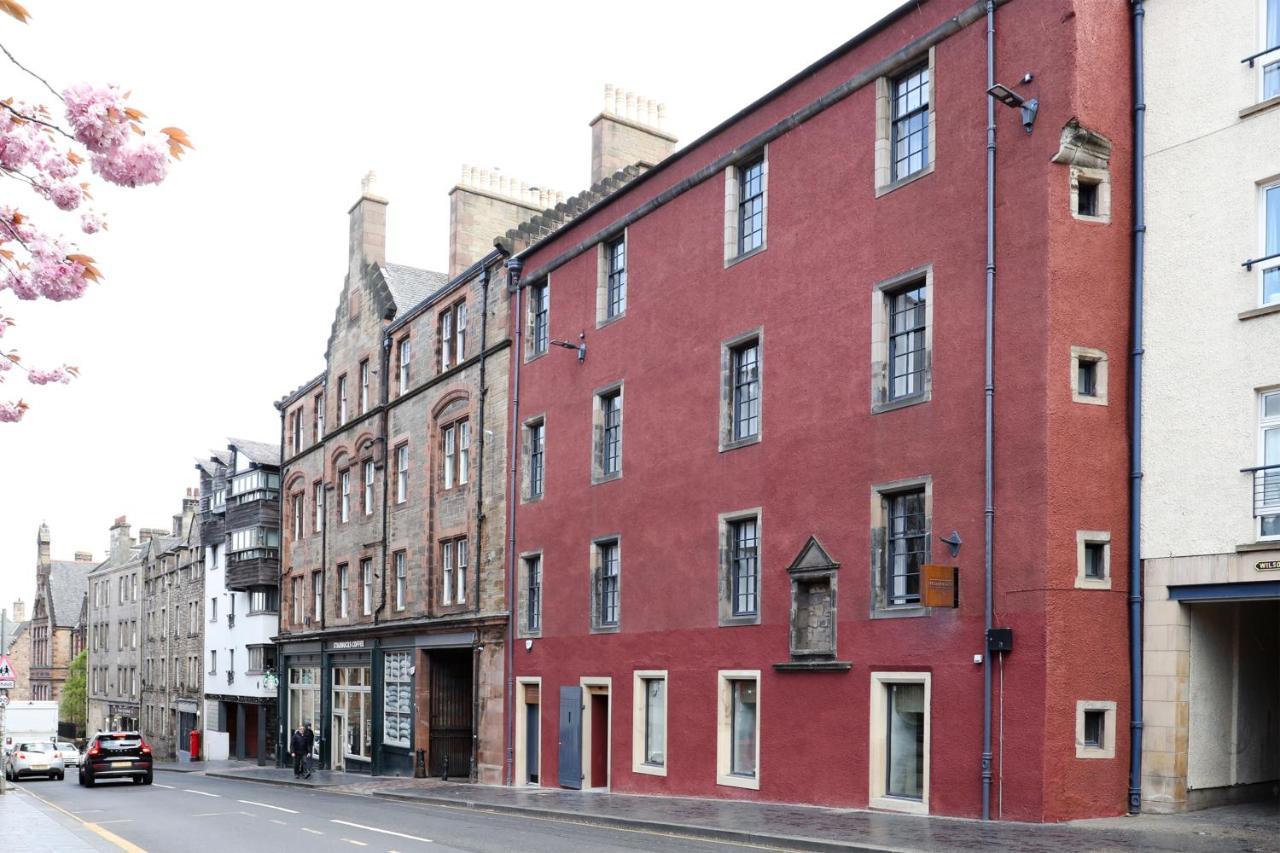The Brewers Rooms Contemporary Aparthotel EDI Exterior foto