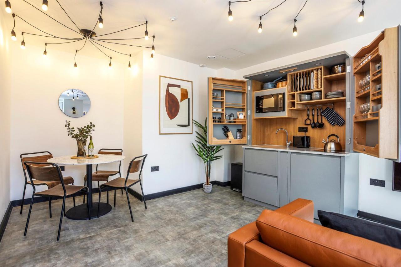 The Brewers Rooms Contemporary Aparthotel EDI Exterior foto