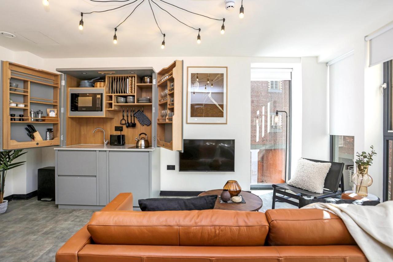The Brewers Rooms Contemporary Aparthotel EDI Exterior foto