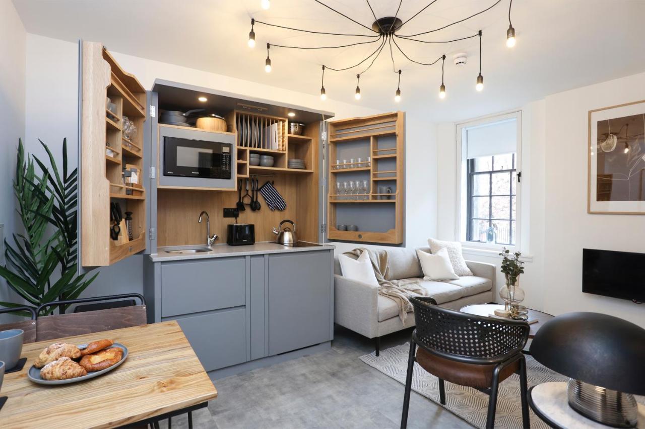 The Brewers Rooms Contemporary Aparthotel EDI Exterior foto