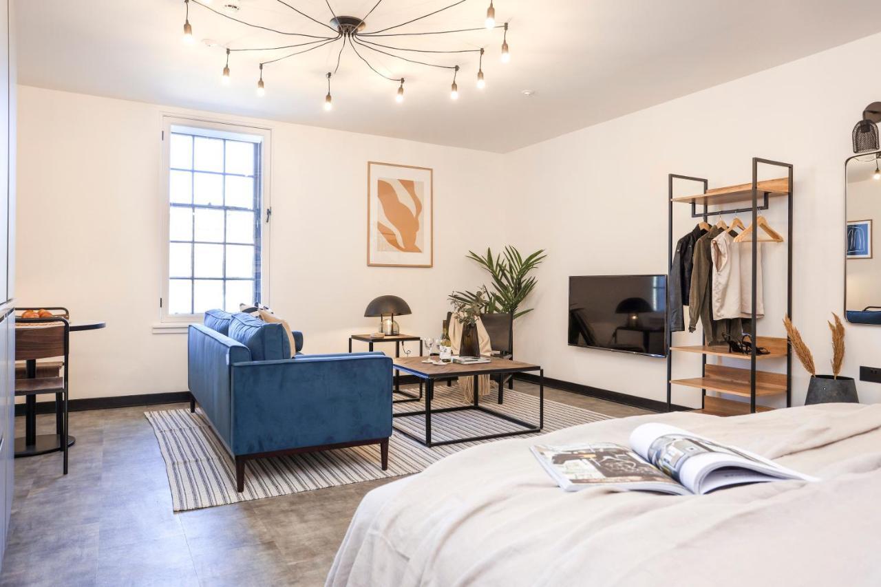 The Brewers Rooms Contemporary Aparthotel EDI Exterior foto