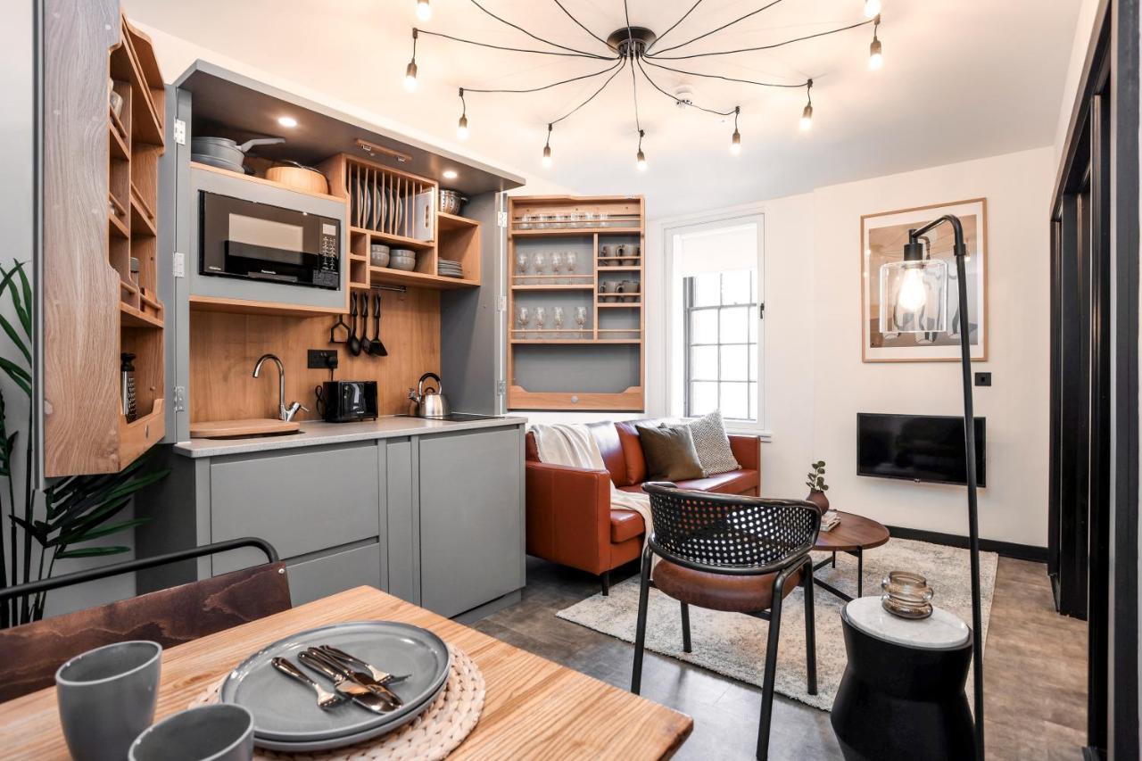 The Brewers Rooms Contemporary Aparthotel EDI Exterior foto