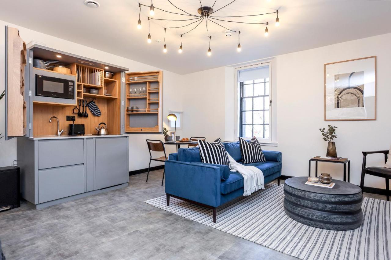 The Brewers Rooms Contemporary Aparthotel EDI Exterior foto