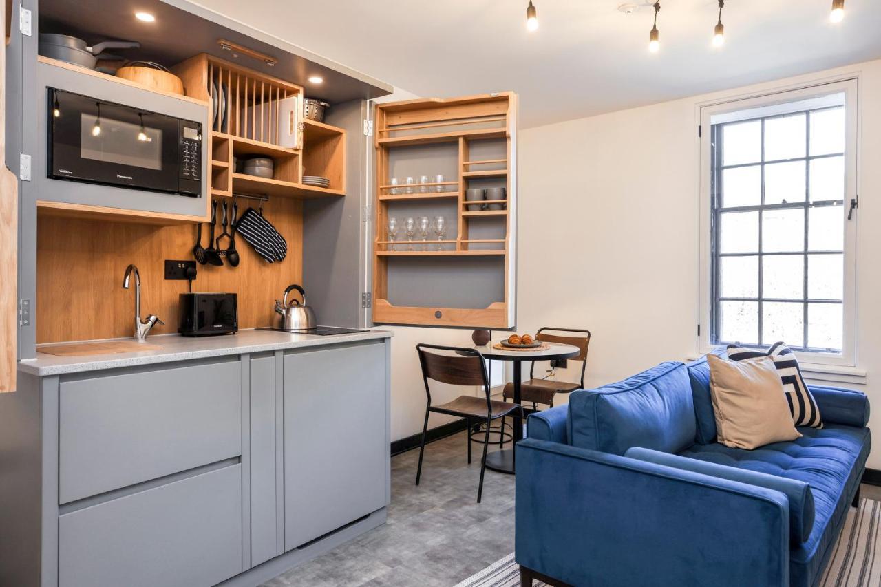 The Brewers Rooms Contemporary Aparthotel EDI Exterior foto