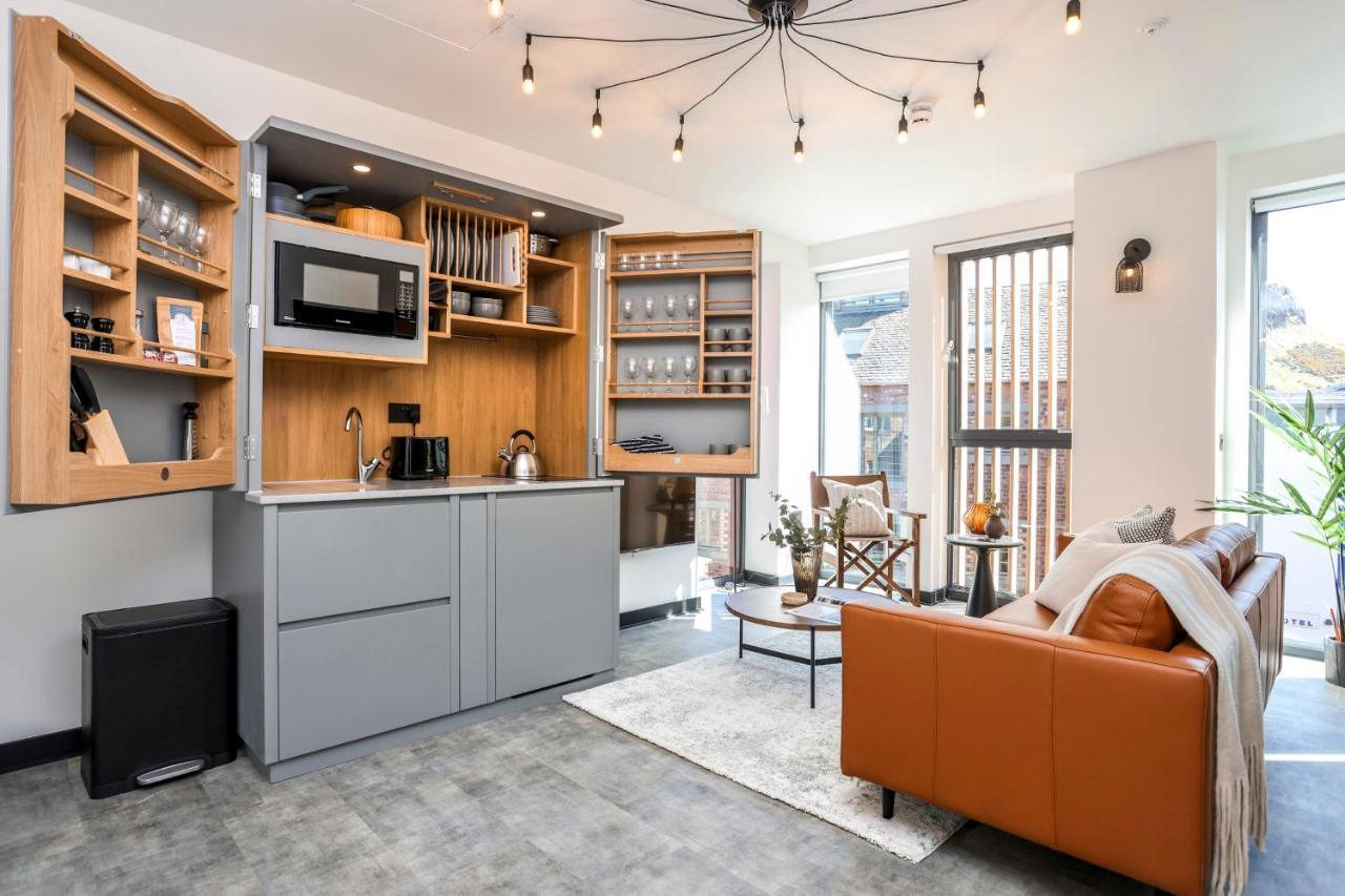 The Brewers Rooms Contemporary Aparthotel EDI Exterior foto