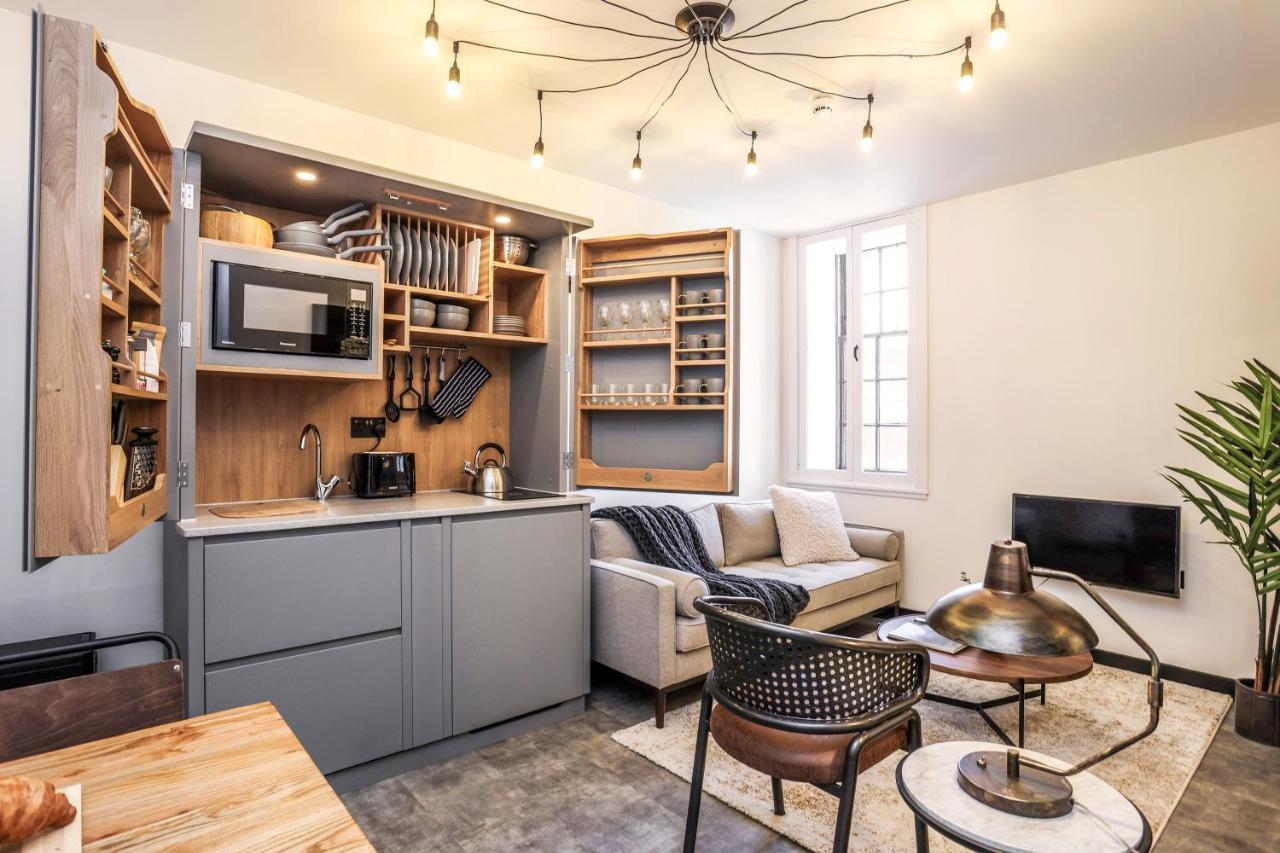 The Brewers Rooms Contemporary Aparthotel EDI Exterior foto
